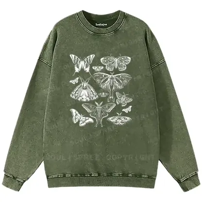 Wings of Change Washed Sweatshirts