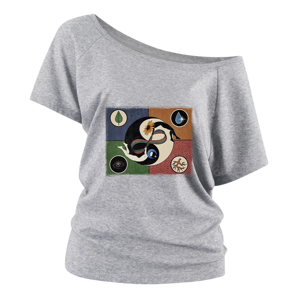 Day Or Night Off Shoulder Top