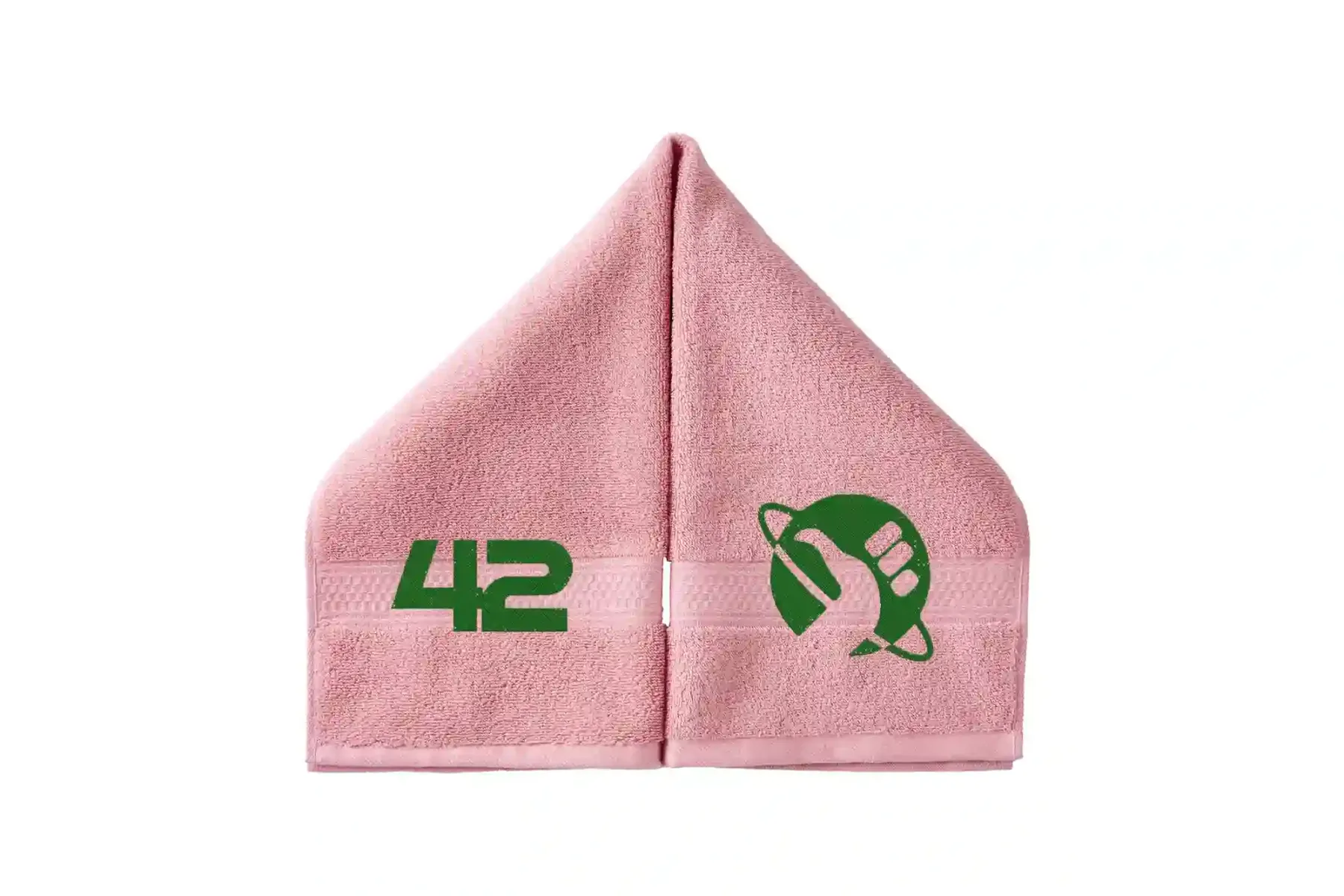 42 Embroidered Hand Towel
