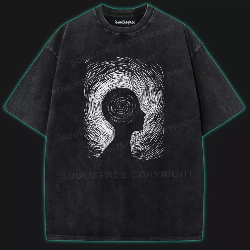 Mind in Motion Washed Space T-shirt