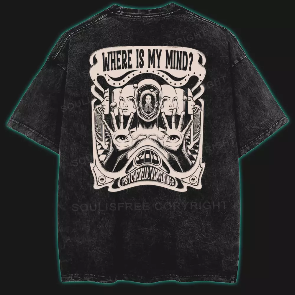 Searching for My Mind Washed T-shirt