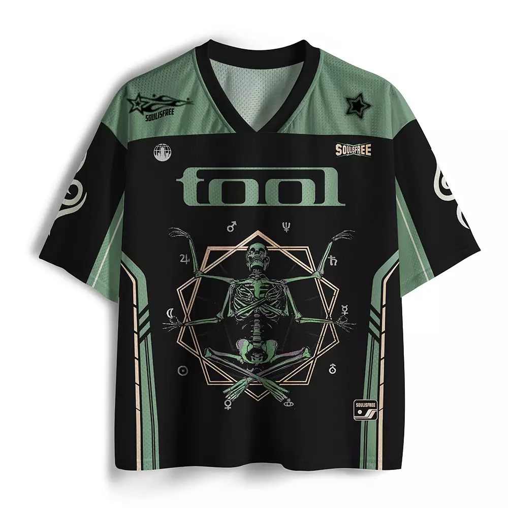 Personalized Soul Meditation Mesh Jersey