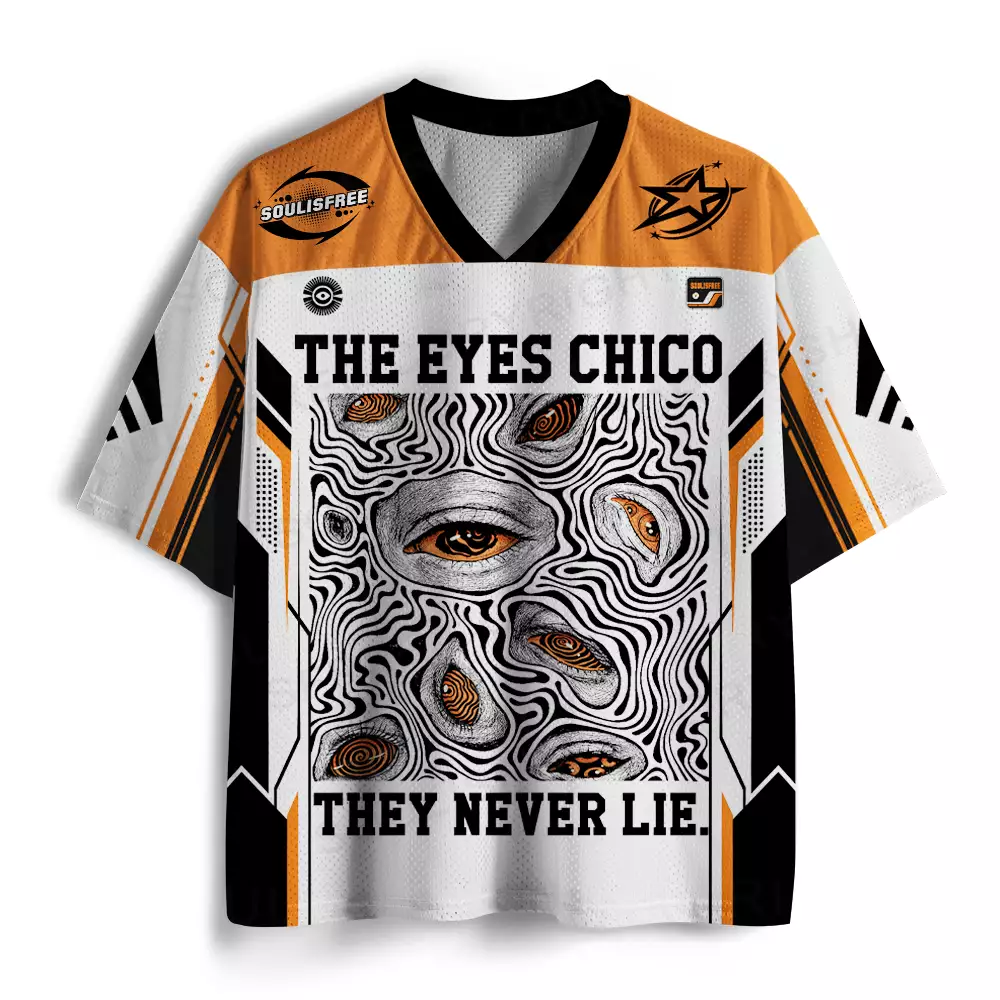 Eyes don't lie Mesh Jersey
