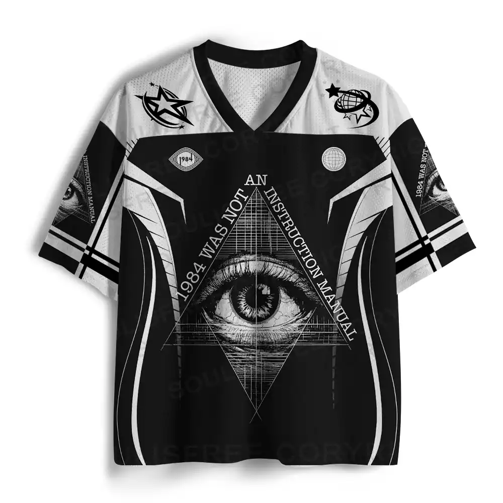 Obey No More Mesh Jersey