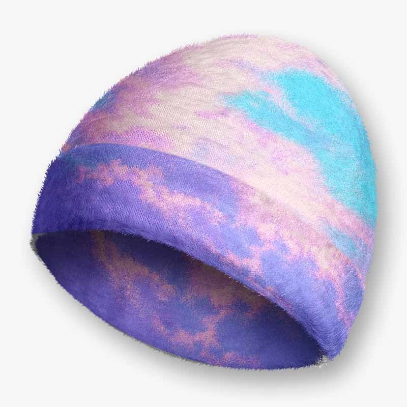 Soulisfree Somewhere Above The Clouds Fuzzy Beanie