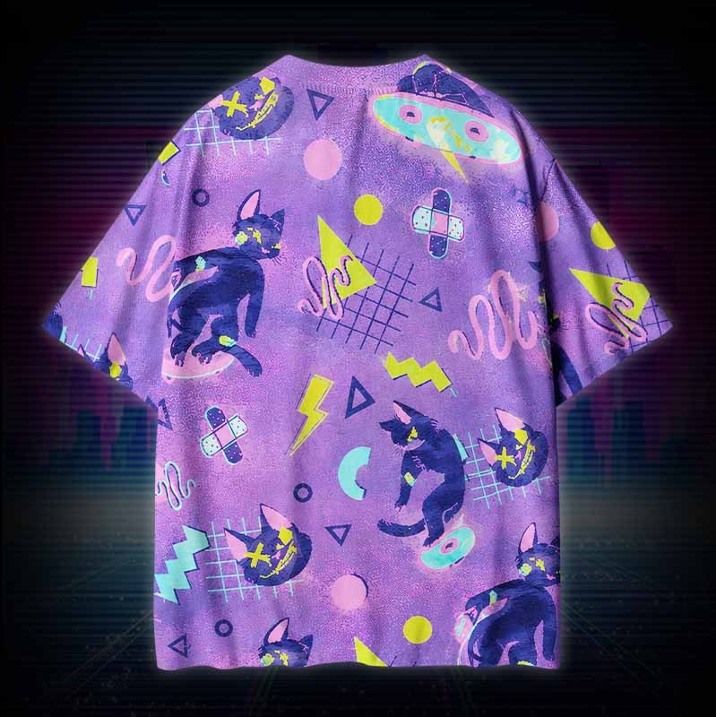 Soulisfree  WEIRD ENERGY Cotton Tee