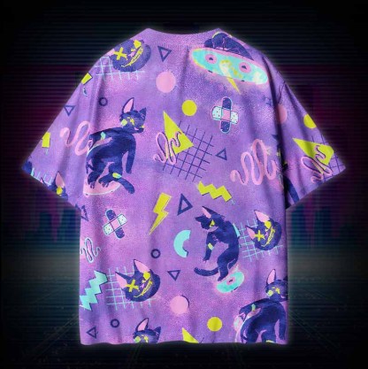 Soulisfree  WEIRD ENERGY Cotton Tee