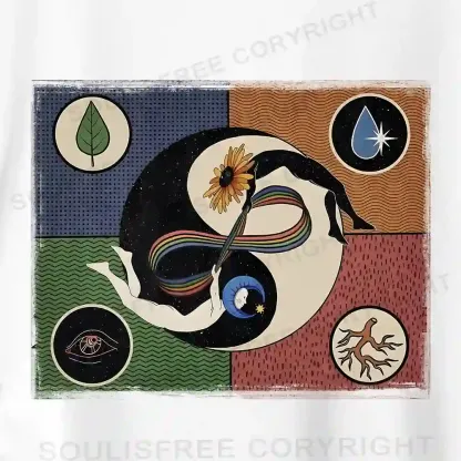 Day Or Night Crop Top