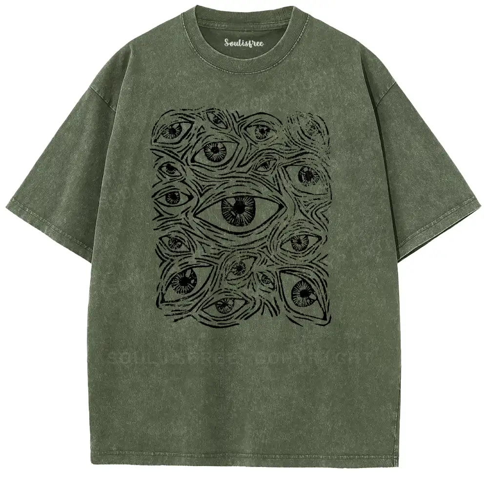 Mindscape Washed T-shirt
