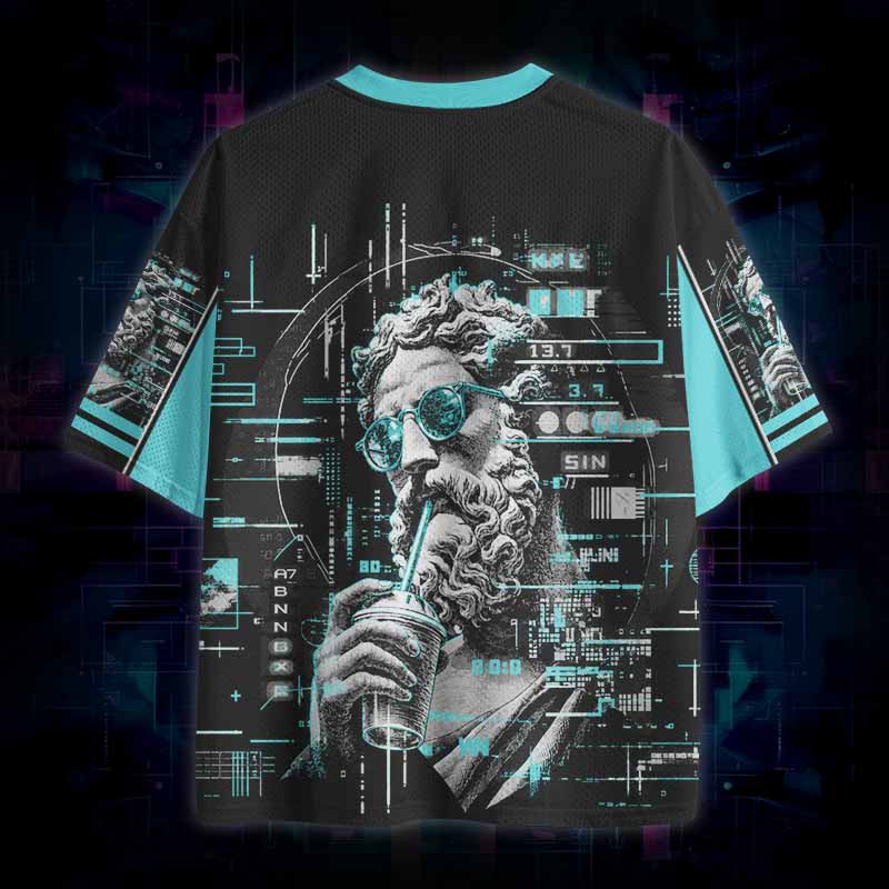 Soulisfree Ancient Vibes Mesh Jersey