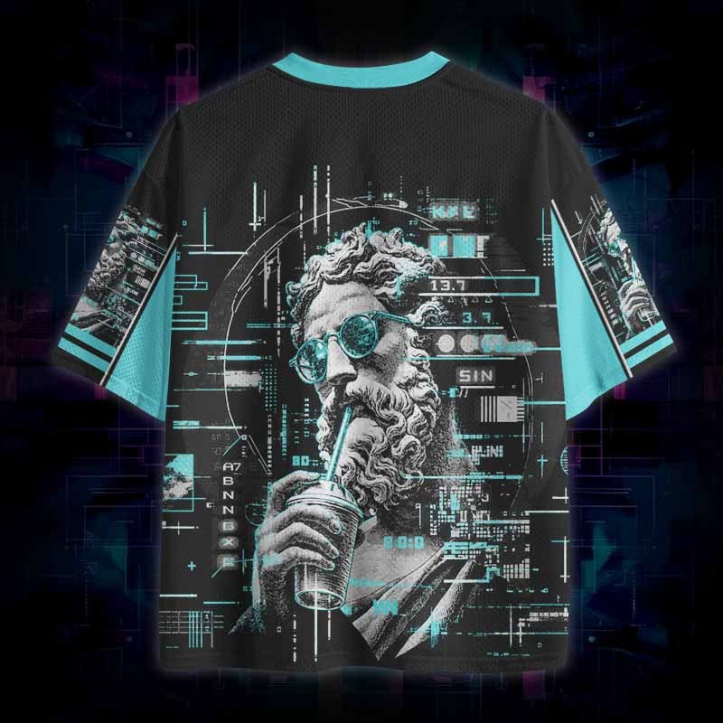 Soulisfree Ancient Vibes Mesh Jersey