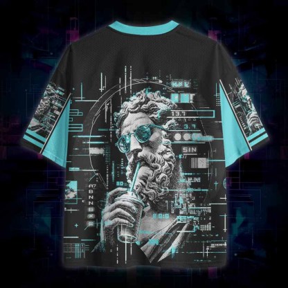 Soulisfree Ancient Vibes Mesh Jersey