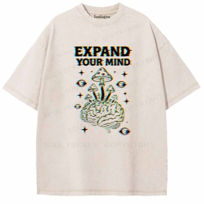 Soulisfree EXPAND YOUR MIND Washed Tee
