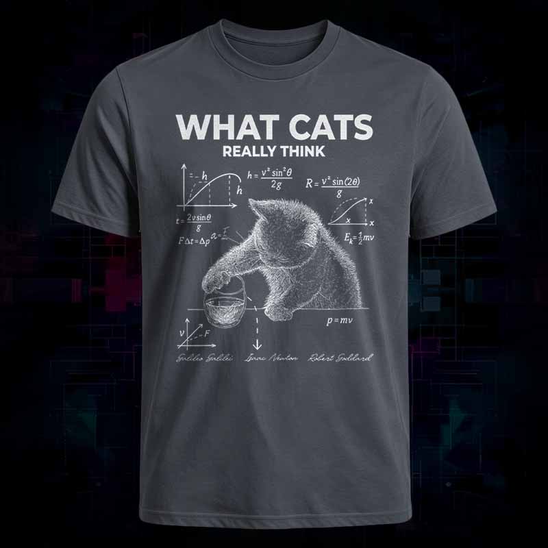 Soulisfree The Secret Mind Of Cats Classic Tee