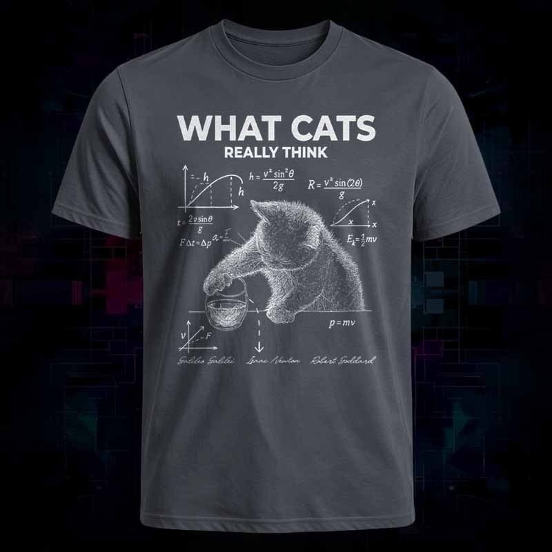 Soulisfree The Secret Mind Of Cats Classic Tee