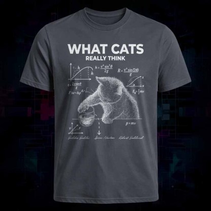 Soulisfree The Secret Mind Of Cats Classic Tee