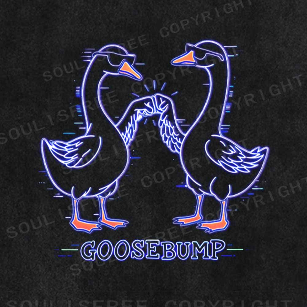 Soulisfree GOOSEBUMP Washed Tee