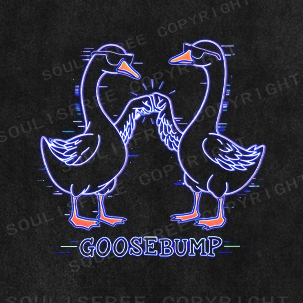 Soulisfree GOOSEBUMP Washed Tee