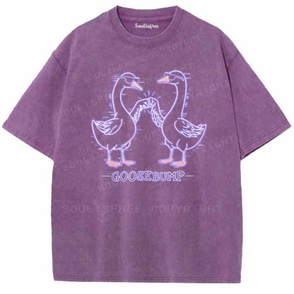 Soulisfree GOOSEBUMP Washed Tee