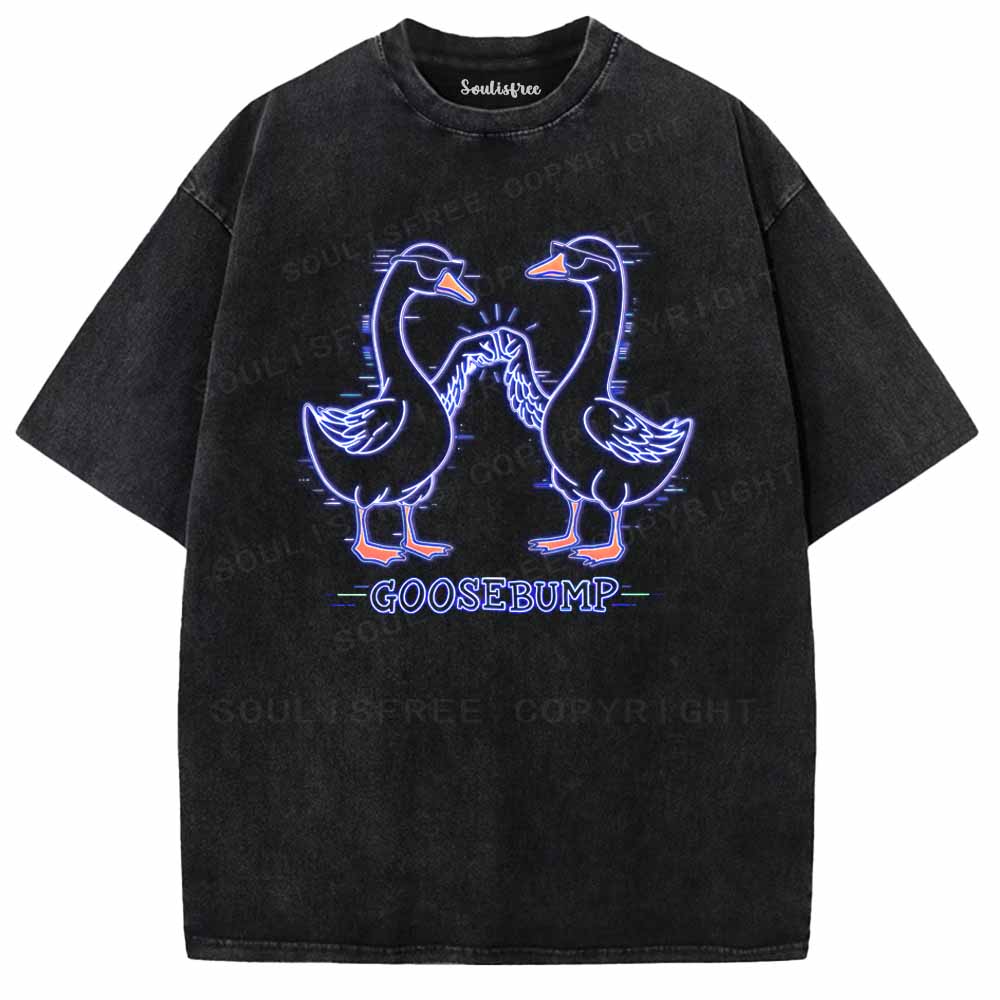 Soulisfree GOOSEBUMP Washed Tee