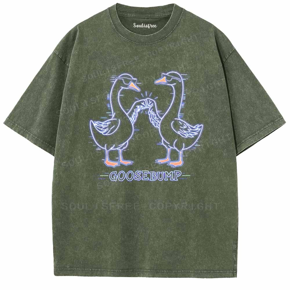 Soulisfree GOOSEBUMP Washed Tee