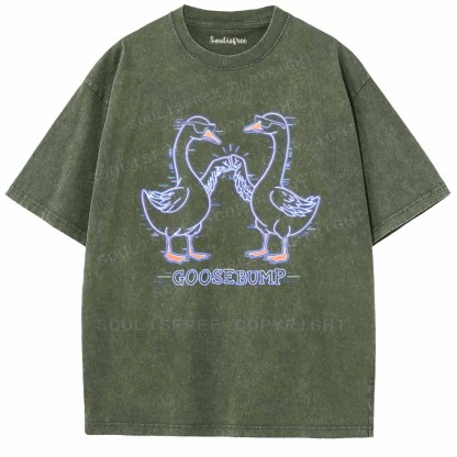 Soulisfree GOOSEBUMP Washed Tee