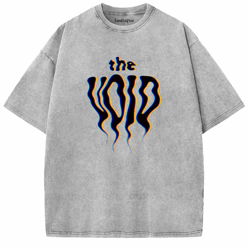 Soulisfree THE VOID Washed Tee