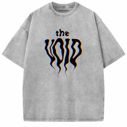 Soulisfree THE VOID Washed Tee