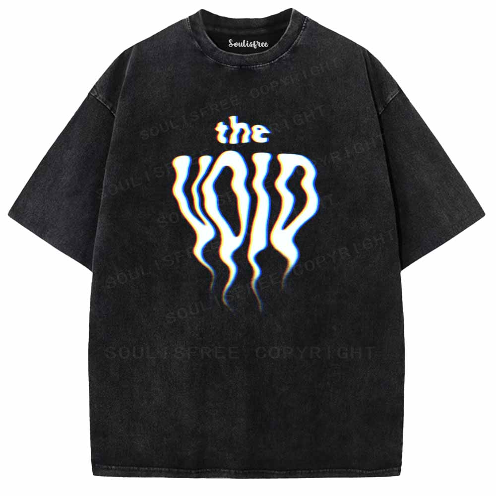 Soulisfree THE VOID Washed Tee