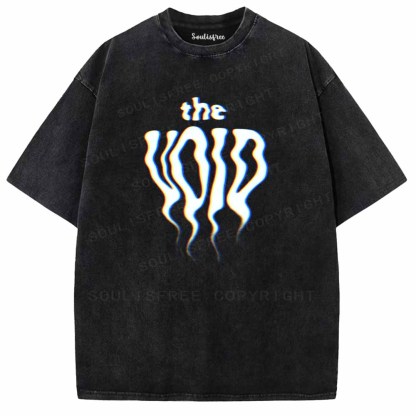 Soulisfree THE VOID Washed Tee