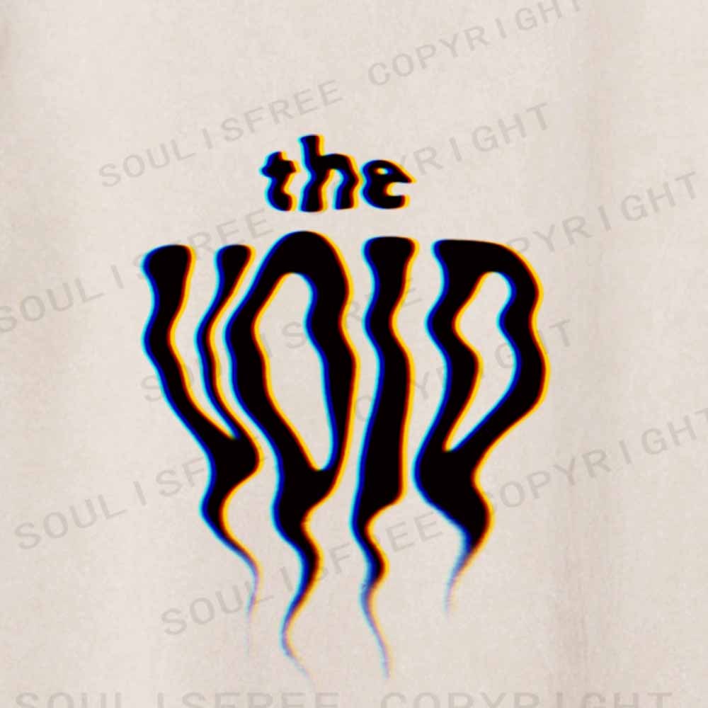 Soulisfree THE VOID Washed Tee
