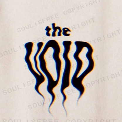 Soulisfree THE VOID Washed Tee