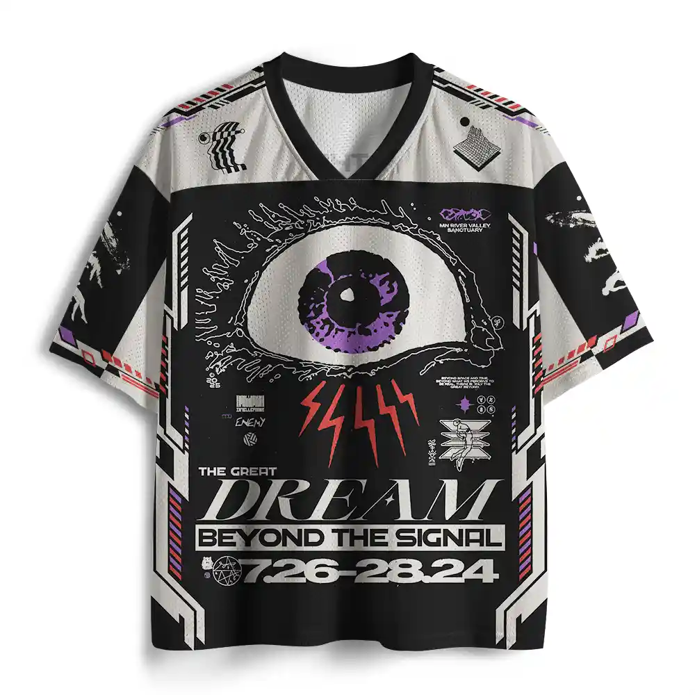 Personalized Dream Beyond The Signal Mesh Jersey