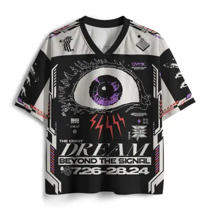 Personalized Dream Beyond The Signal Mesh Jersey