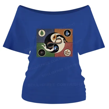 Day Or Night Off Shoulder Top