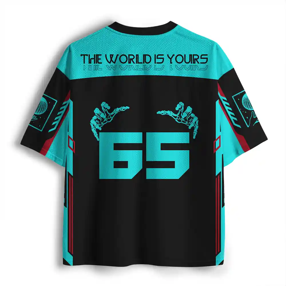The World Is Yours Mesh Jersey