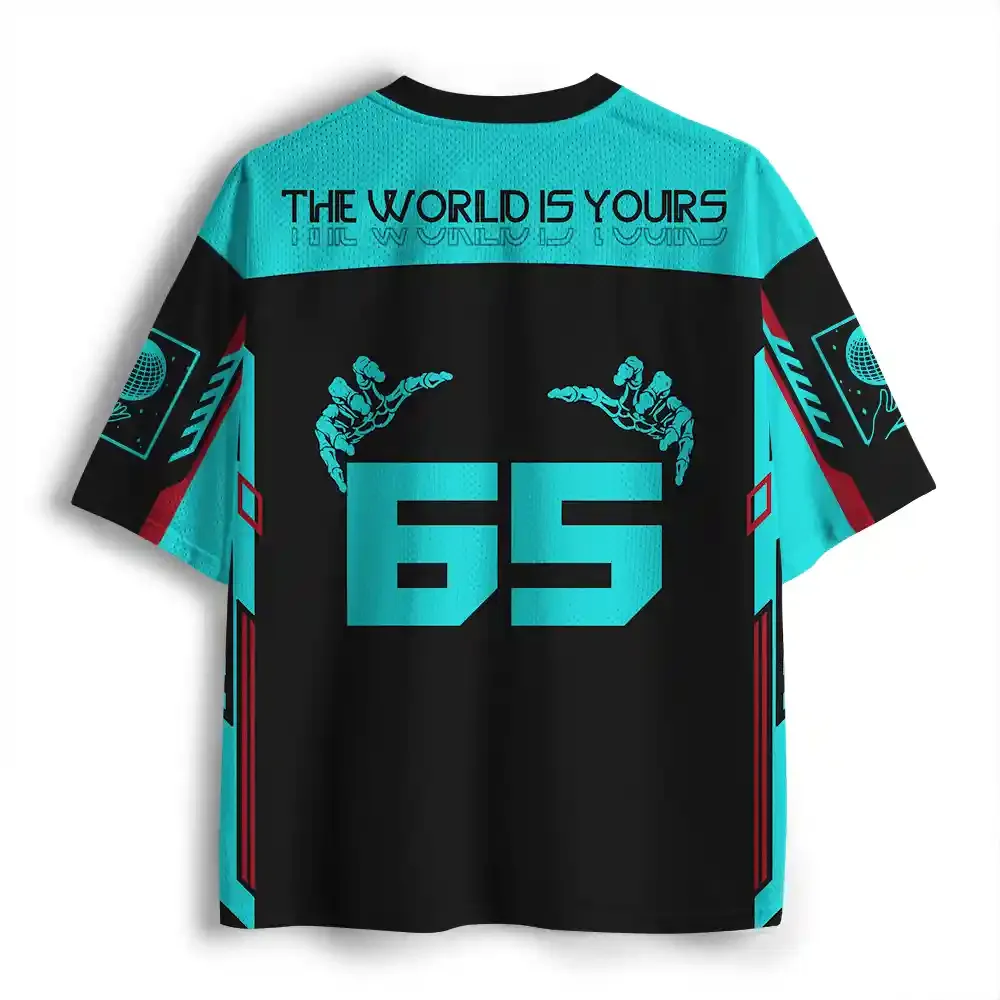 The World Is Yours Mesh Jersey