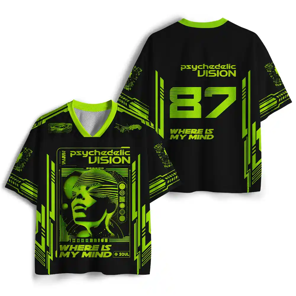 Neural Vision Mesh Jersey