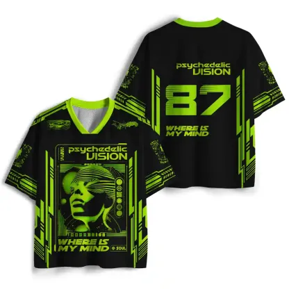 Neural Vision Mesh Jersey