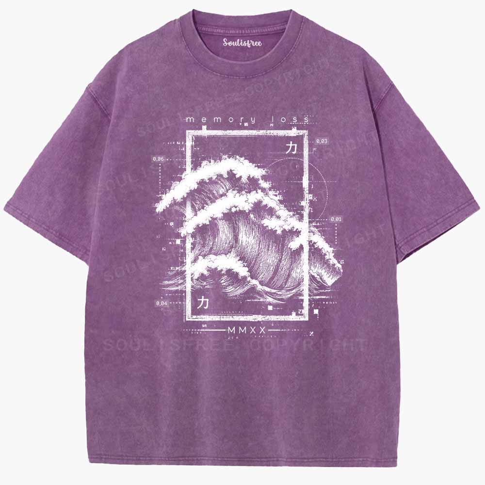 Soulisfree The Endless Wave Washed Tee