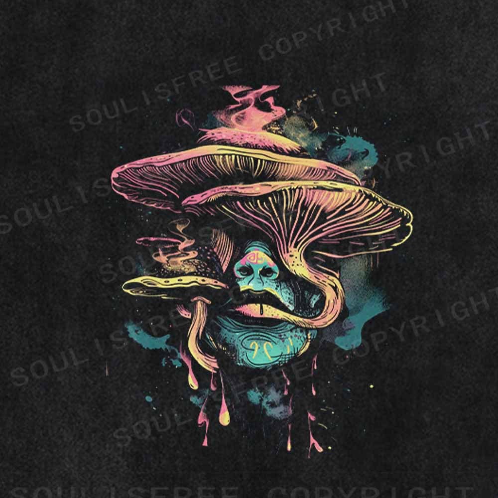 Soulisfree Mycelium Of The Mind Washed Tee