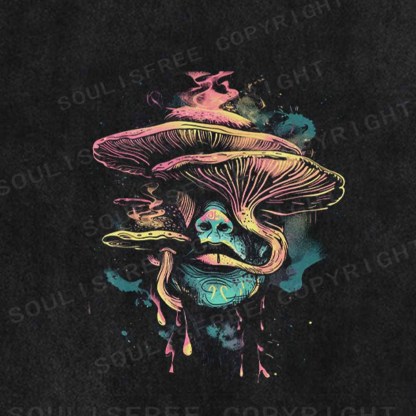 Soulisfree Mycelium Of The Mind Washed Tee