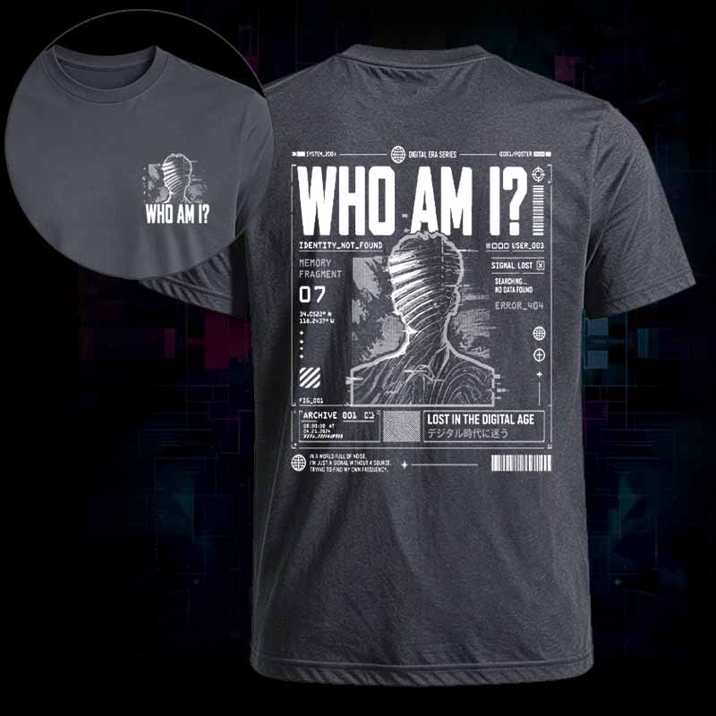 Soulisfree Who Am I ? Classic Tee
