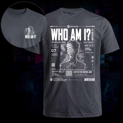 Soulisfree Who Am I ? Classic Tee