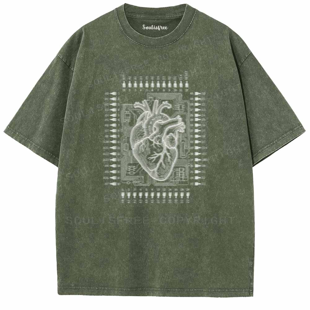 Soulisfree  Who We Are Washed Tee
