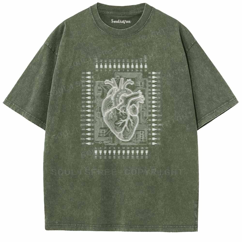Soulisfree  Who We Are Washed Tee