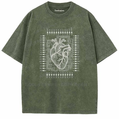 Soulisfree  Who We Are Washed Tee