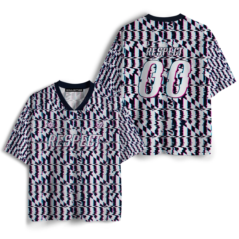 Soulisfree RESPECT Mesh Jersey