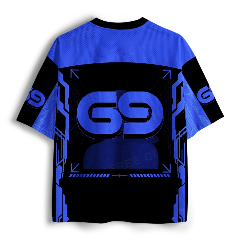 Soulisfree Cosmic Gravity Vision Mesh Jersey
