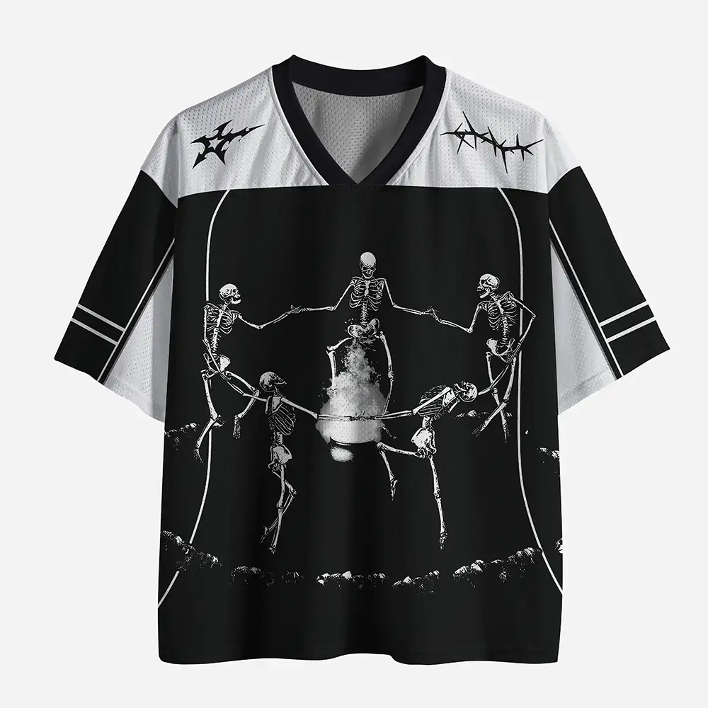 Personalized Dark Magic Mesh Jersey